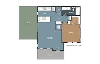 Partner-provided photo for $1605 unit
