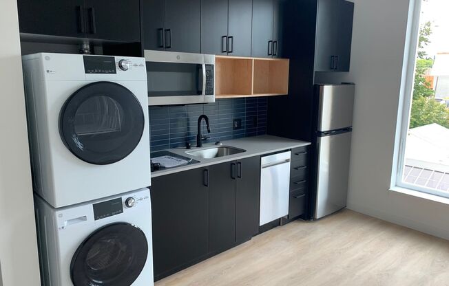 Studio, 1 bath, 243 sqft, $1,375, Unit 209