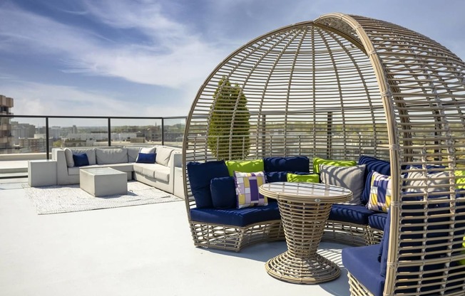 Rooftop Lounge at The Paramount, Virginia, 22202