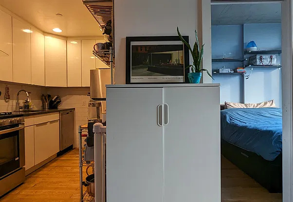 1 bed, 1 bath, 578 sqft, $3,350, Unit 3A