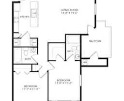 Partner-provided photo for $1520 unit