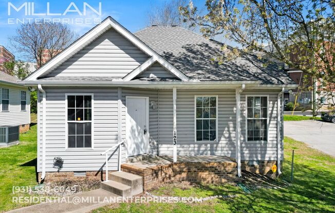 Welcome to 123 Union St., a unique gem located in the heart of downtown Clarksville, TN.