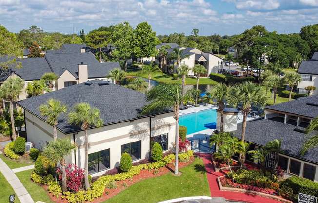 Aerial 2 of  Office at Cypress Run Apartments in Orlando FL