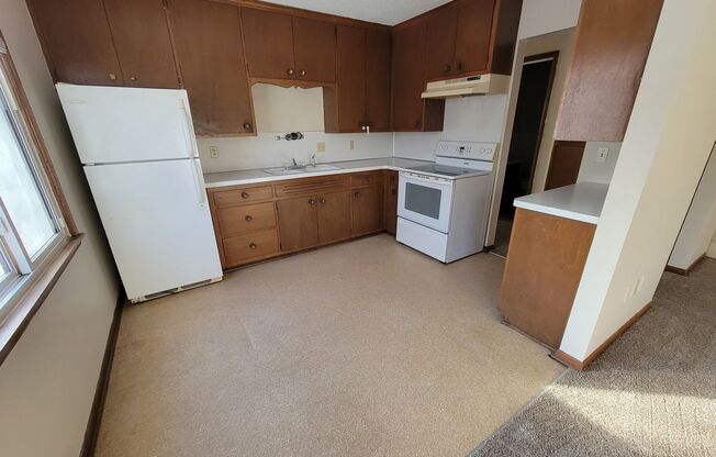 Great 2 Bedroom Near Downtown Shakopee With Parking!