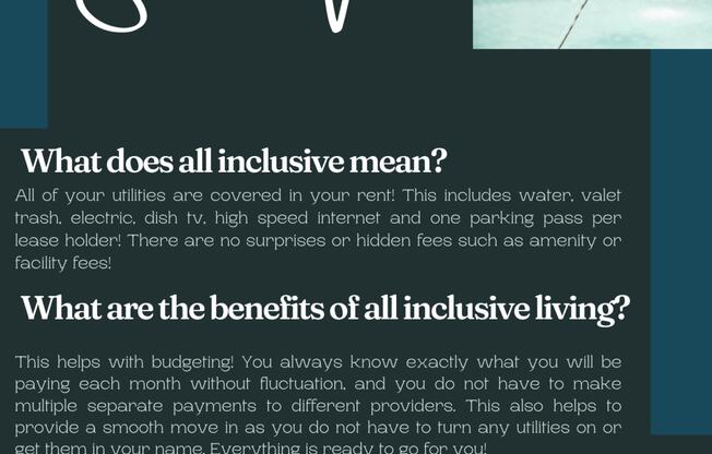 All Inclusive Benefits  at Scott's View, Richmond, VA, 23230