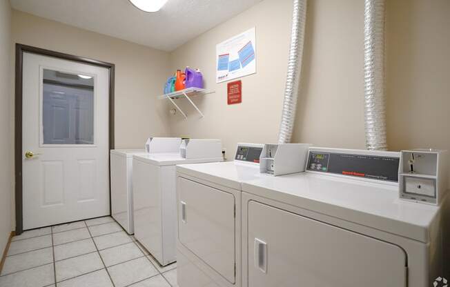 Oakbrook Court Laundry Facility