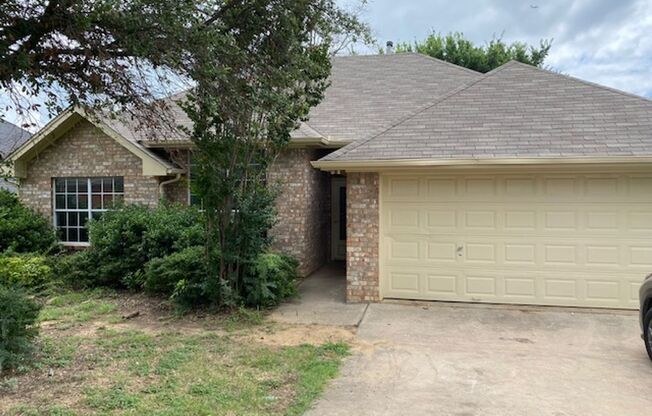 THREE BEDROOM TWO BATHROOM HOUSE
