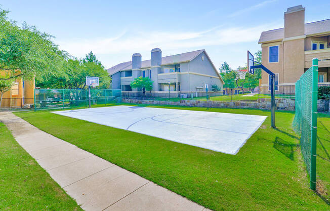 Basketball Court at The Winsted at Valley Ranch in Irving, TX, For Rent. Now leasing 1 and 2 bedroom apartments.