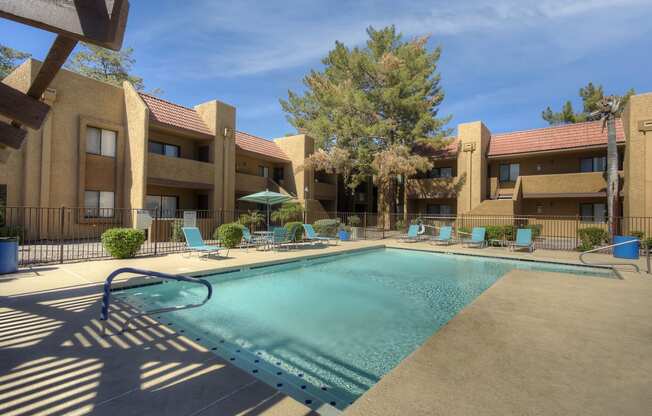 pool (2) at Avenue 8 Apartments in Mesa AZ Nov 2020