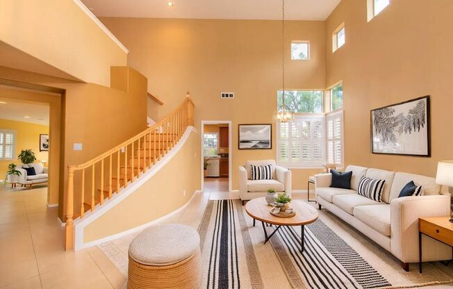 Beautiful + Spacious 4 bedroom/3 bath/3 Car Garage Home in Penasquitos Parkview Estates