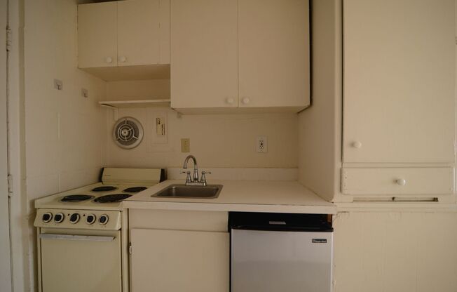 Studio, 1 bath, 250 sqft, $1,050, Unit 206