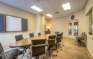 Conference Room at Urban Center Apartments | Lynnwood, WA