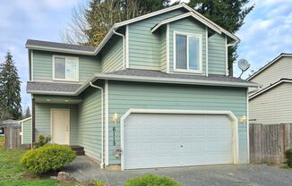 3 Bedroom Home Available Now in Marysville