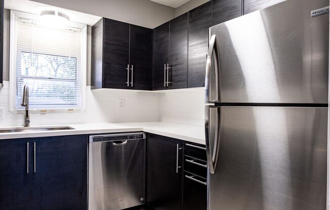 Eskridge Apartments.