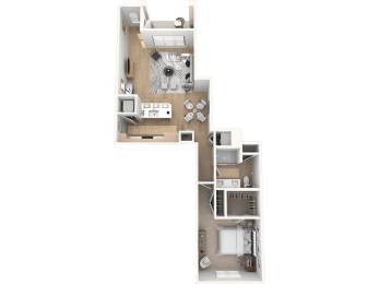 1 bed, 1 bath, 865 sqft, $2,210