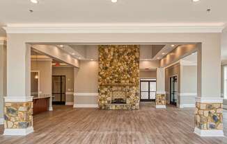 Logans Landing Apartments in Lynchburg VA Lobby