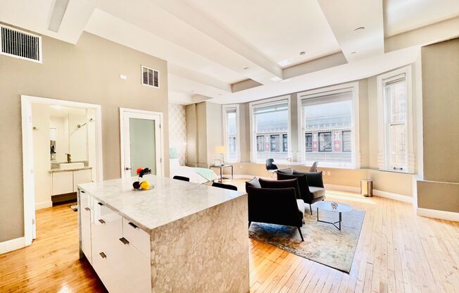 Studio, 1 bath, 434 sqft, $2,450, Unit 700