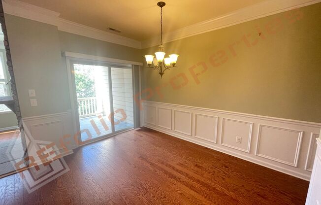 Great Location! Elegant 3 Story 4 Bedroom Townhome w/2 Car Garage @The Enclaves at the Stone Creek, Cary, Available July 8!