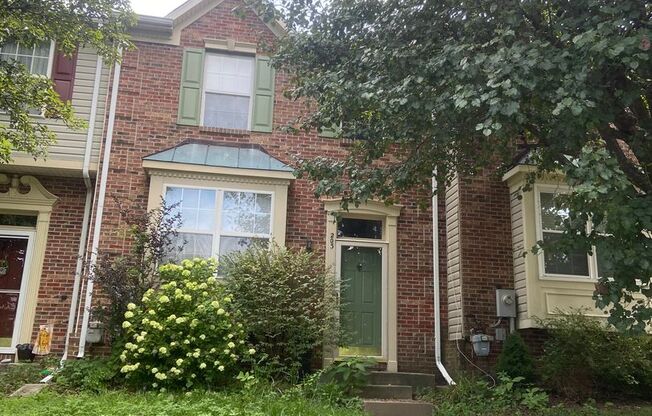 Charming 3 Bedroom/2 Full Bath/2 Half Bath Townhome in Constant Friendship, MD!