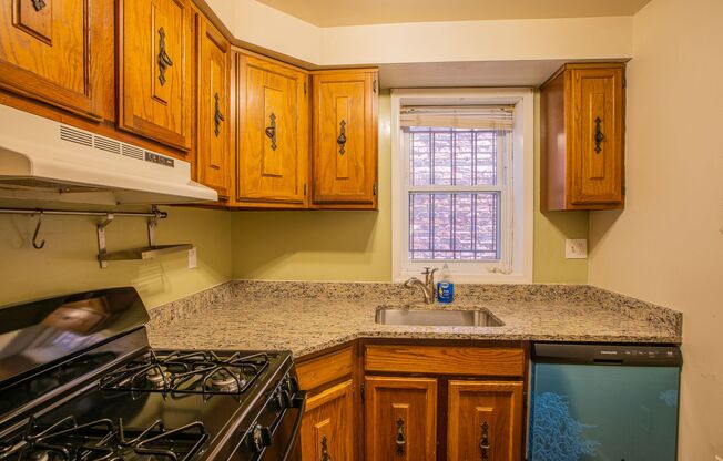 Charming 1 BR/1 BA Apartment in Shaw!