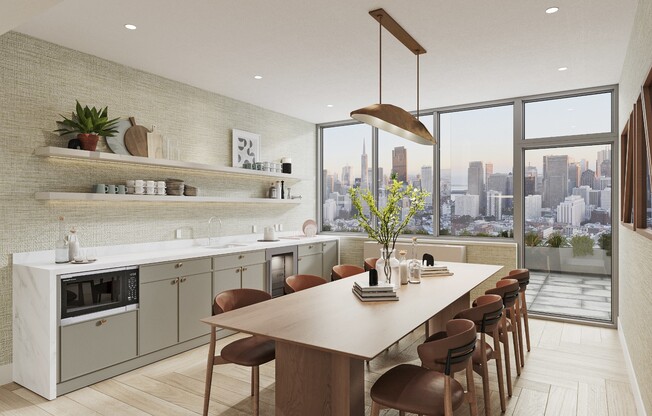 1 bed, 1 bath, 516 sqft, $4,000, Unit 17B