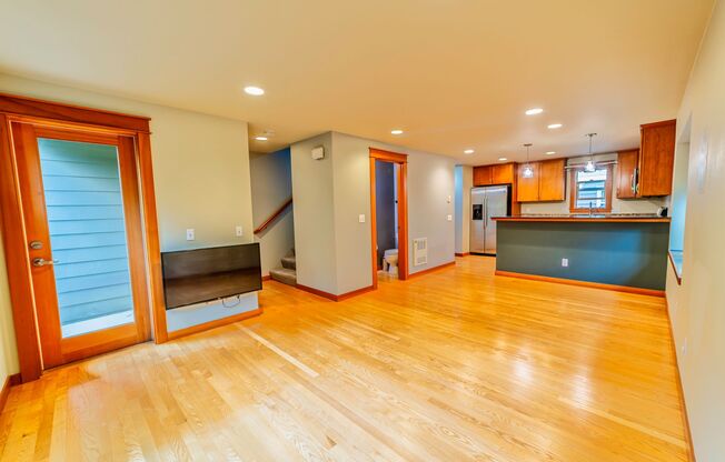 Beautiful 2BR/1.5BA Corner Townhome in the Heart of West Seattle | Private Yard + Garage