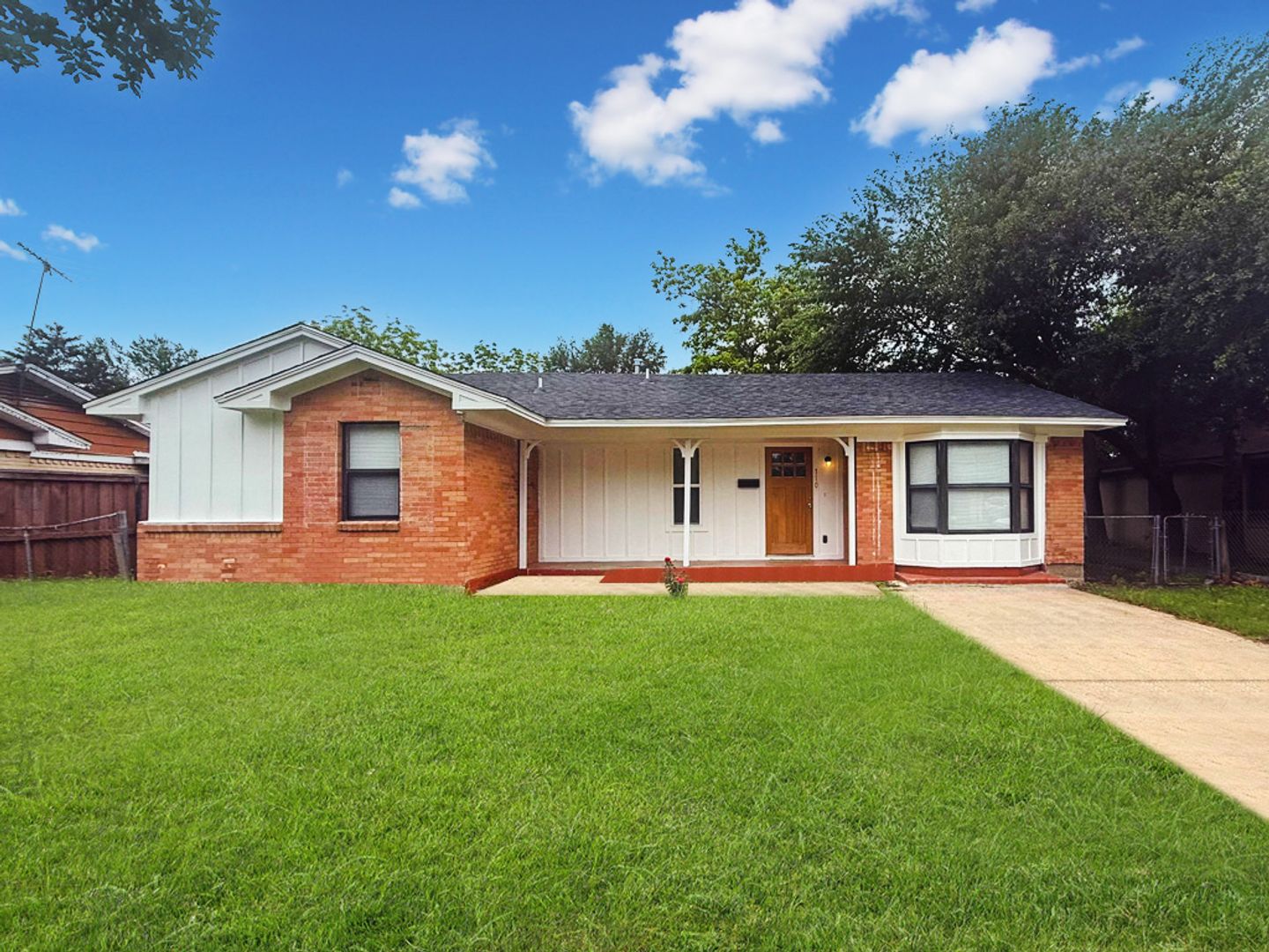 Completely and newly remodeled home ready for immediate move in!