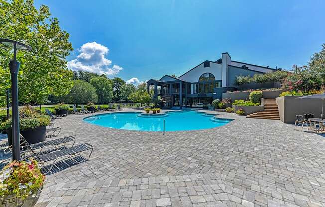 Invigorating Swimming Pool at Stewarts Ferry, Tennessee, 37214