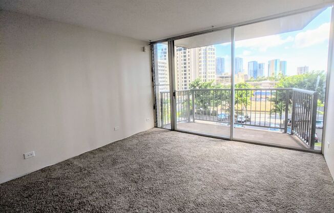 Convenient Makiki 1-bed, 1-bath, 1 parking recently remodeled, near UH Manoa, Safeway