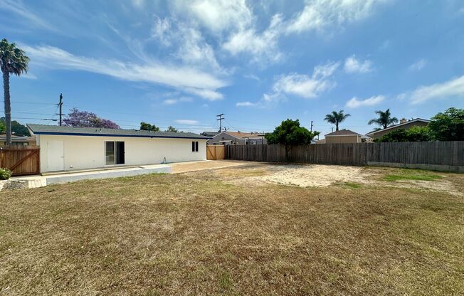 Modern 3 Bedroom Home in Clairemont!!!