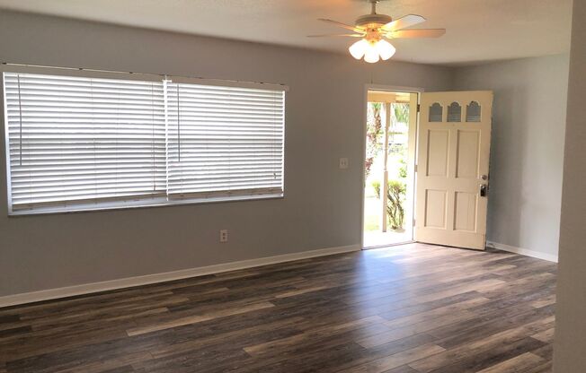 Beautifully renovated 3 bed / 1 bath home! Ready for Move in September! Large back yard! Home on septic & well!!!