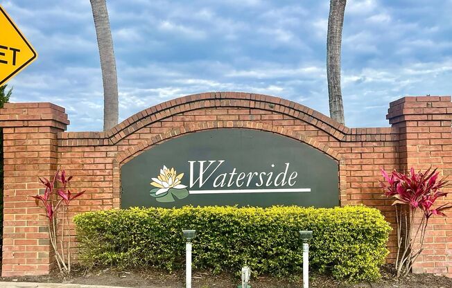 Waterside nice and affordable home!