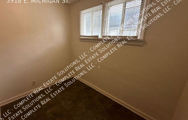 Now Showing this 1 BR, 1BA duplex located at 3918 E. Michigan St., Indianapolis, IN