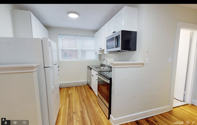 Studio, 1 bath, 480 sqft, $2,450, Unit 4