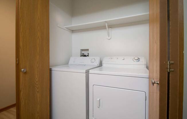 One and two-bedroom apartment homes at Northridge Apartments in Gretna, NE. Remodeled units available