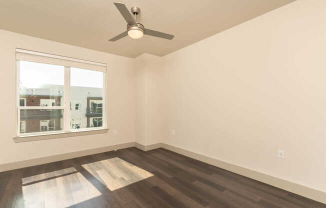 Bedroom with Hard Surface Flooring