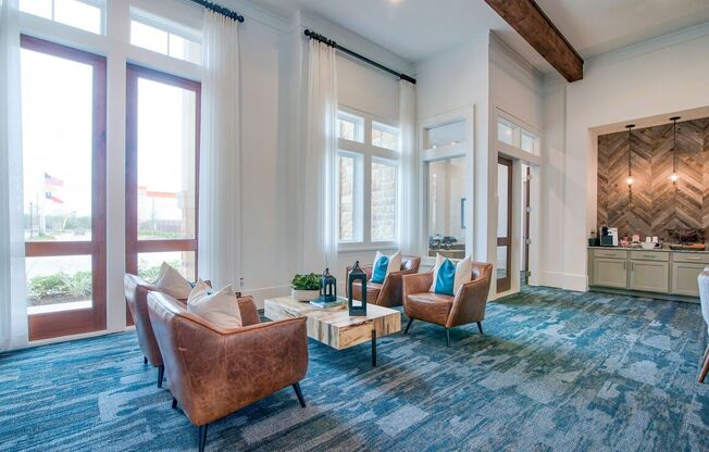 Social Lounge at Seville at Clay Crossing, Katy