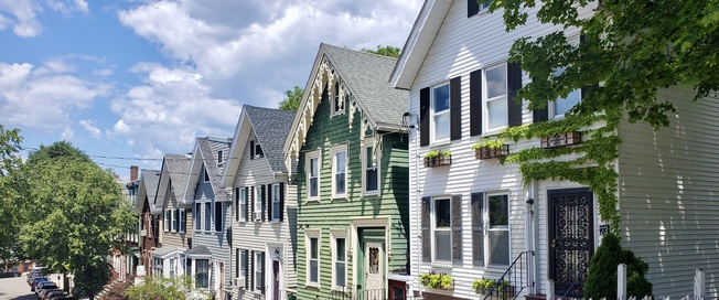 Linden Street Homes in Dorchester Heights