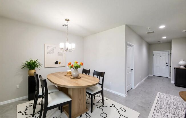 Welcome home to this well-maintained 3-bedroom, 2-bath residence in Dickinson, Texas. This inviting home features upgraded tile flooring throughout, offering both style and easy maintenance. The spacious floor plan provides comfortable living areas, a fun