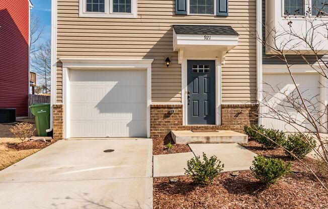 3-Bedroom Townhouse in Fuquay Varina Available on April 19th!