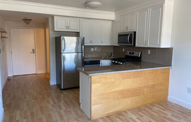 1 bed, 1 bath, $1,595
