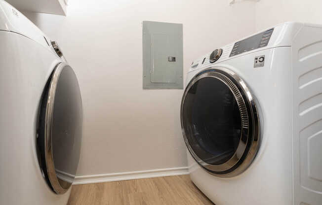 In-home Washer and Dryer