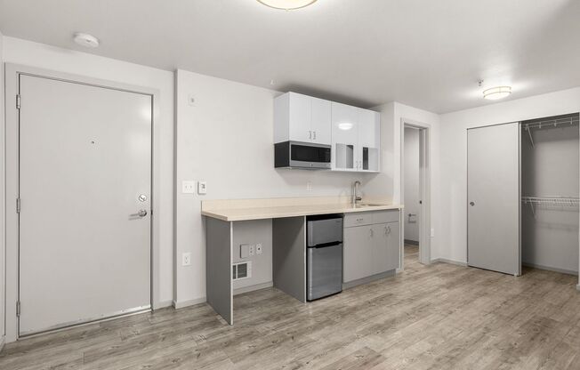 Studio, 1 bath, 228 sqft, $895