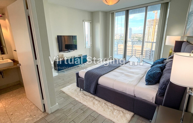 2 beds, 2 baths, 1,310 sqft, $3,450, Unit Latitud on the River - Unit #2301