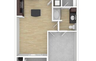 Partner-provided photo for $1595 unit