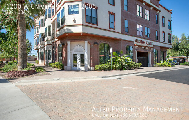 1200 W University Dr