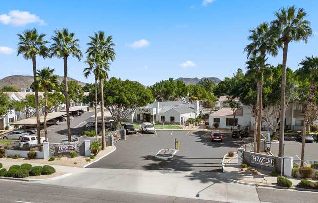 Entrance to Community at Haven at Arrowhead Apartment Homes in Glendale Arizona