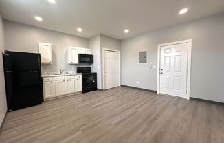 1 bedroom 1 bath modern apartment