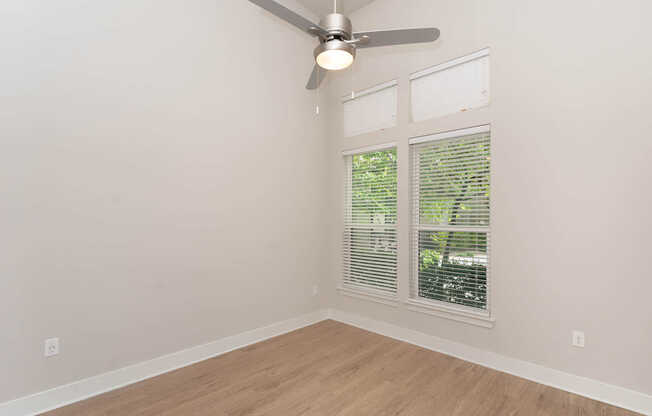 Bedroom with Hard Surface Flooring