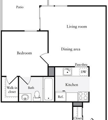 Partner-provided photo for $2922 unit